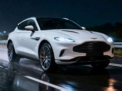 Aston Martin DBX 3.0T Straight-Six - ფოტო 8