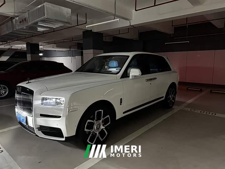 Rolls-Royce Cullinan 2018 Four-Seater - ავტომობილი ჩინეთიდან