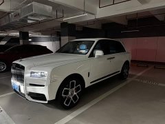 Rolls-Royce Cullinan 2018 Four-Seater - ფოტო 1