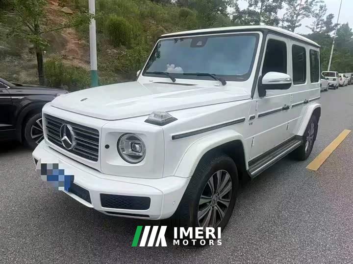 Mercedes-Benz G-Class G 350 - ავტომობილი ჩინეთიდან