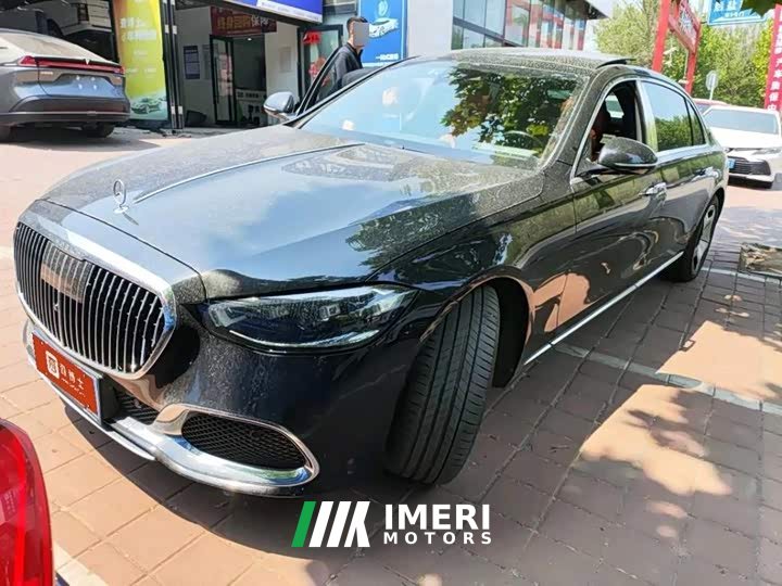 Mercedes-Benz Maybach S-Class S 480 4MATIC - ავტომობილი ჩინეთიდან