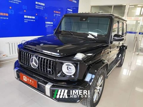 2021 Mercedes-Benz Mercedes-AMG G 63 - ავტომობილი ჩინეთიდან