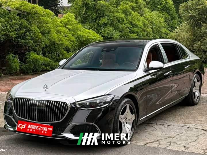 Mercedes-Benz Maybach S-Class S 480 4MATIC - ავტომობილი ჩინეთიდან