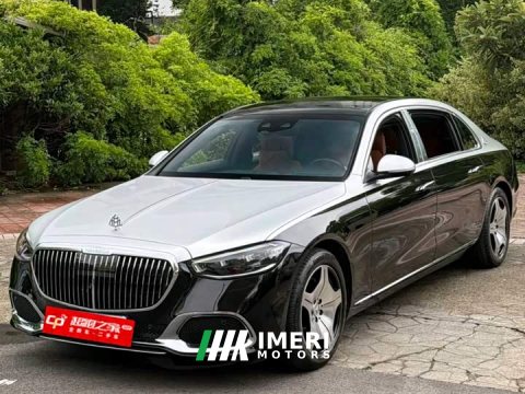 2021 Mercedes-Benz Maybach S-Class S 480 4MATIC - ავტომობილი ჩინეთიდან