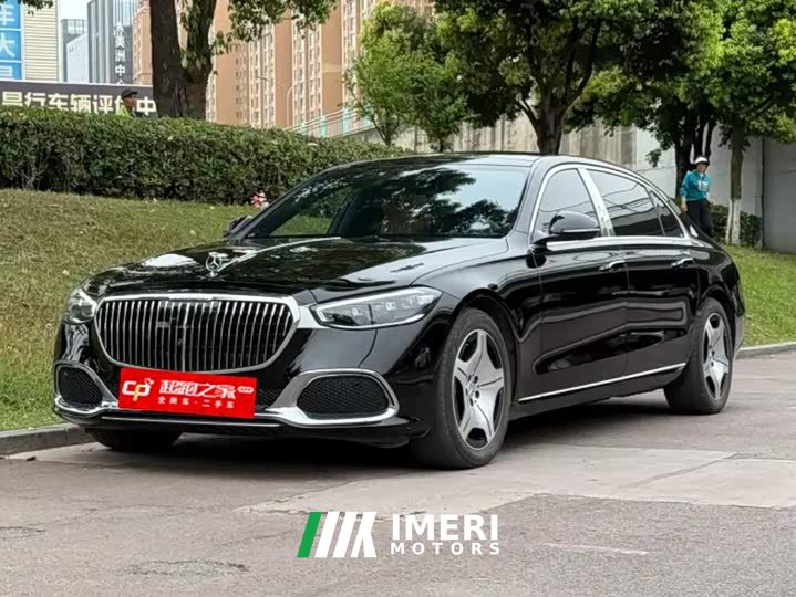 Mercedes-Benz Maybach S-Class S 480 4MATIC - ავტომობილი ჩინეთიდან