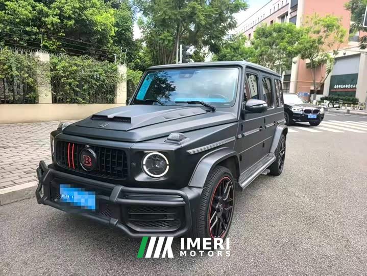 Mercedes-Benz G-Class 2020 G 350 - ავტომობილი ჩინეთიდან