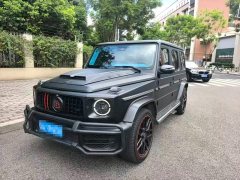 Mercedes-Benz G-Class 2020 G 350 - ფოტო 1