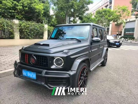 2021 Mercedes-Benz G-Class 2020 G 350 - ავტომობილი ჩინეთიდან