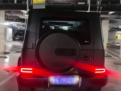 Mercedes-Benz G-Class 2020 G 350 - ფოტო 10