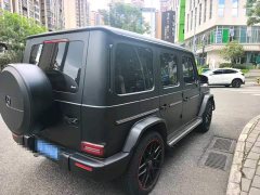 Mercedes-Benz G-Class 2020 G 350 - ფოტო 4