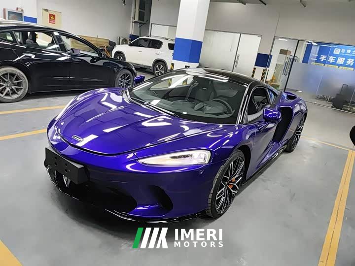 McLaren GT 2023 4.0T Standard - ავტომობილი ჩინეთიდან