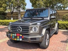 Mercedes-Benz G-Class G 350 - ფოტო 1
