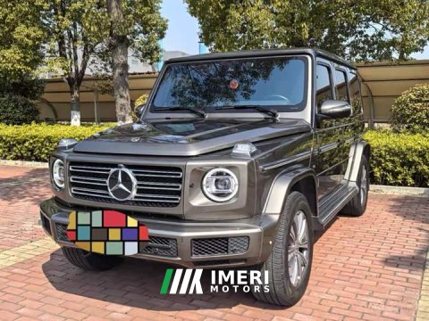 2022 Mercedes-Benz G-Class G 350 - ავტომობილი ჩინეთიდან