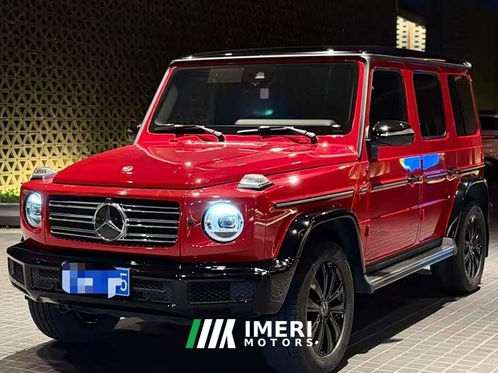 Mercedes-Benz G-Class G 350 - ავტომობილი ჩინეთიდან