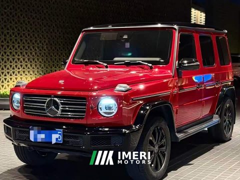 2022 Mercedes-Benz G-Class G 350 - ავტომობილი ჩინეთიდან