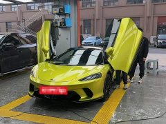 McLaren GT 4.0T Standard - ფოტო 1