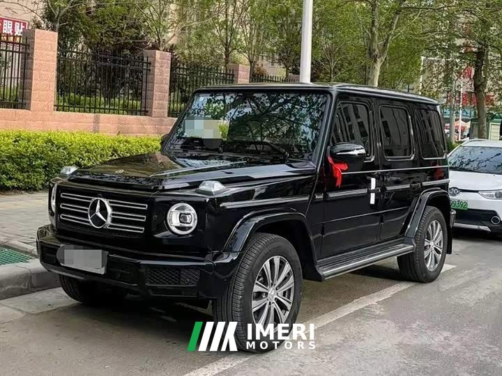 Mercedes-Benz G-Class 2020 G 350 - ავტომობილი ჩინეთიდან