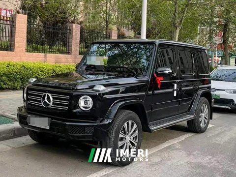 2023 Mercedes-Benz G-Class 2020 G 350 - ავტომობილი ჩინეთიდან