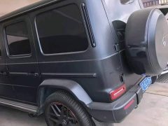 Mercedes-Benz G-Class 2020 G 350 - ფოტო 4