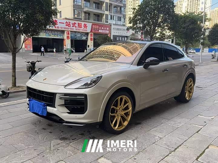 Porsche 2022 Cayenne Coupé 3.0T Platinum - ავტომობილი ჩინეთიდან