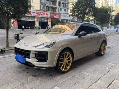 Porsche 2022 Cayenne Coupé 3.0T Platinum - ფოტო 1