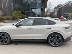 Porsche 2022 Cayenne Coupé 3.0T Platinum - ფოტო 4