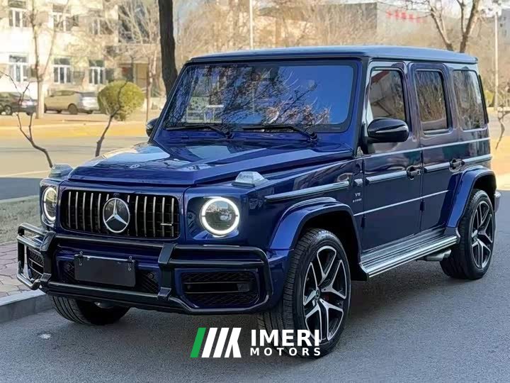 Mercedes-Benz G-Class 2020 G 350 - ავტომობილი ჩინეთიდან