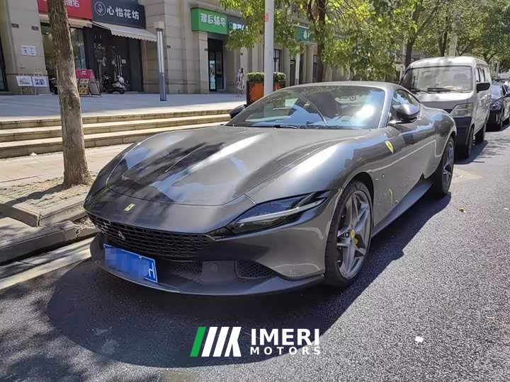 Ferrari Roma 2020 3.9T V8 - ავტომობილი ჩინეთიდან