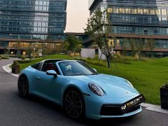 Porsche 911 Targa 4 3.0T - ფოტო 2