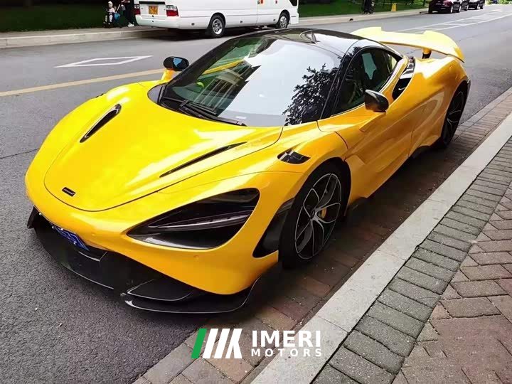 McLaren 720S 2019 4.0T Coupe - ავტომობილი ჩინეთიდან