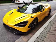 McLaren 720S 2019 4.0T Coupe - ფოტო 1