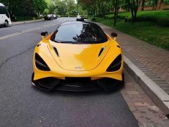 McLaren 720S 2019 4.0T Coupe - ფოტო 2