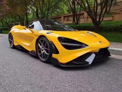 McLaren 720S 2019 4.0T Coupe - ფოტო 3