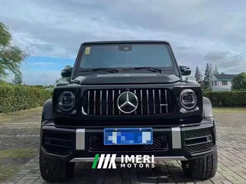 2021 Mercedes-Benz Mercedes-AMG G 63 - ავტომობილი ჩინეთიდან
