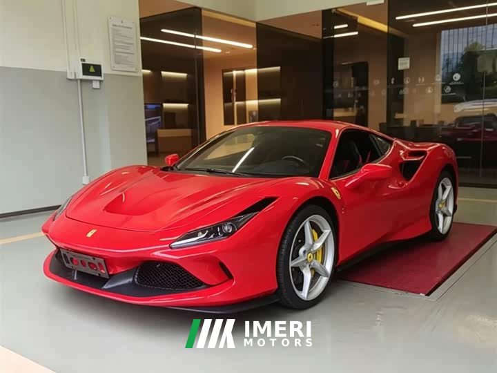 Ferrari F8 2019 Tributo 3.9T V8 - ავტომობილი ჩინეთიდან