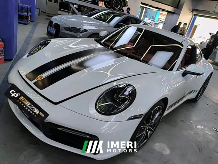 Porsche 911 2022 Carrera 3.0T - ავტომობილი ჩინეთიდან