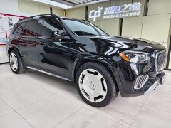 Mercedes-Benz GLS 450 4MATIC Luxury - ფოტო 3