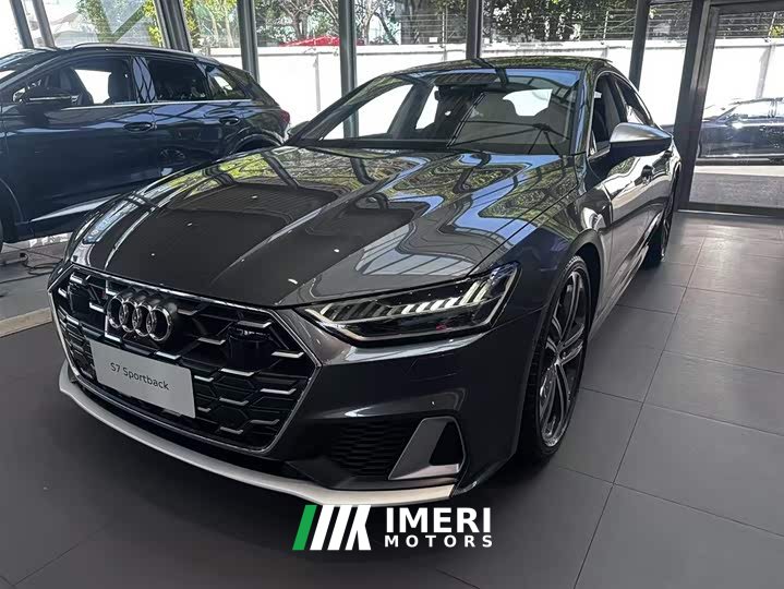 Audi S7 2024 2.9 TFSI quattro - ავტომობილი ჩინეთიდან