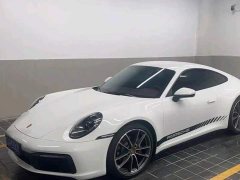 Porsche 911 2022 Carrera 3.0T - ფოტო 1