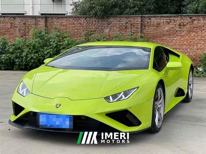Lamborghini Huracán 2020 Huracán EVO RWD - ავტომობილი ჩინეთიდან