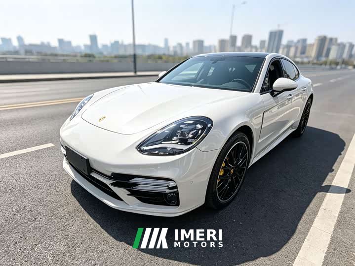 Porsche Panamera 2.9T - ავტომობილი ჩინეთიდან