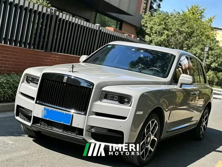 Rolls-Royce Cullinan 2018 Five-Seater - ავტომობილი ჩინეთიდან