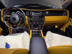 Rolls-Royce Cullinan 2018 Five-Seater - ფოტო 5