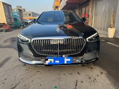 Mercedes-Benz Maybach S-Class 2021 S 480 4MATIC - ფოტო 2