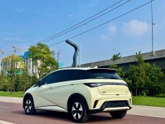 BYD Dolphin Glory Edition 420km Fashion Version - ფოტო 9