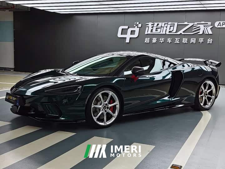McLaren GT 2019 4.0T Standard - ავტომობილი ჩინეთიდან