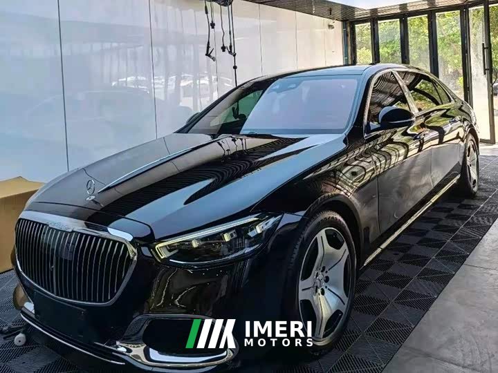 Mercedes-Benz Maybach S-Class 2021 S 480 4MATIC - ავტომობილი ჩინეთიდან