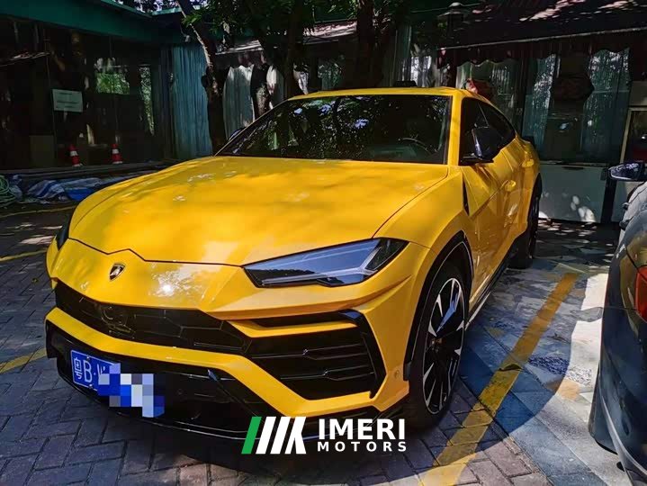 Lamborghini Urus 2021 4.0T V8 - ავტომობილი ჩინეთიდან