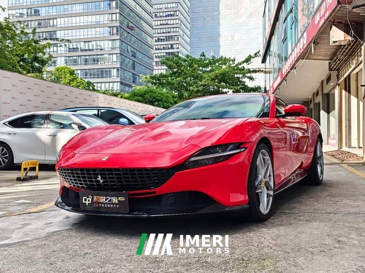 Ferrari Roma 2020 3.9T V8 - ავტომობილი ჩინეთიდან