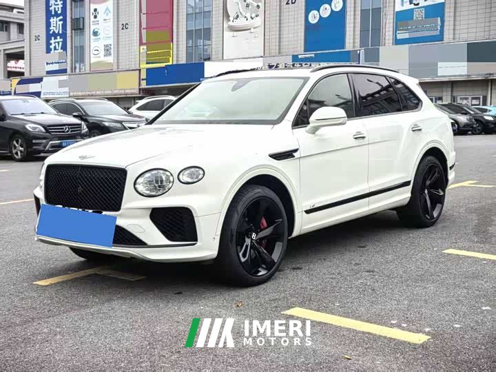 Bentley Bentayga 4.0T V8 - ავტომობილი ჩინეთიდან